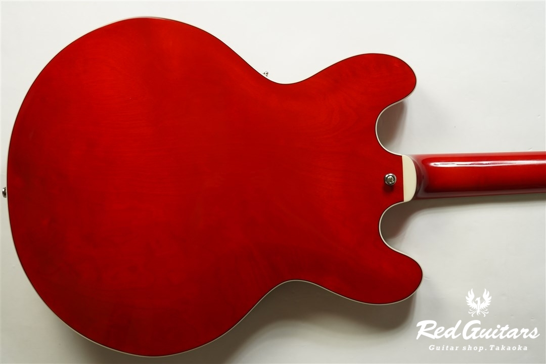 Seventy Seven Guitars EXRUBATOSTDJT Cherry Red Red Guitars Online